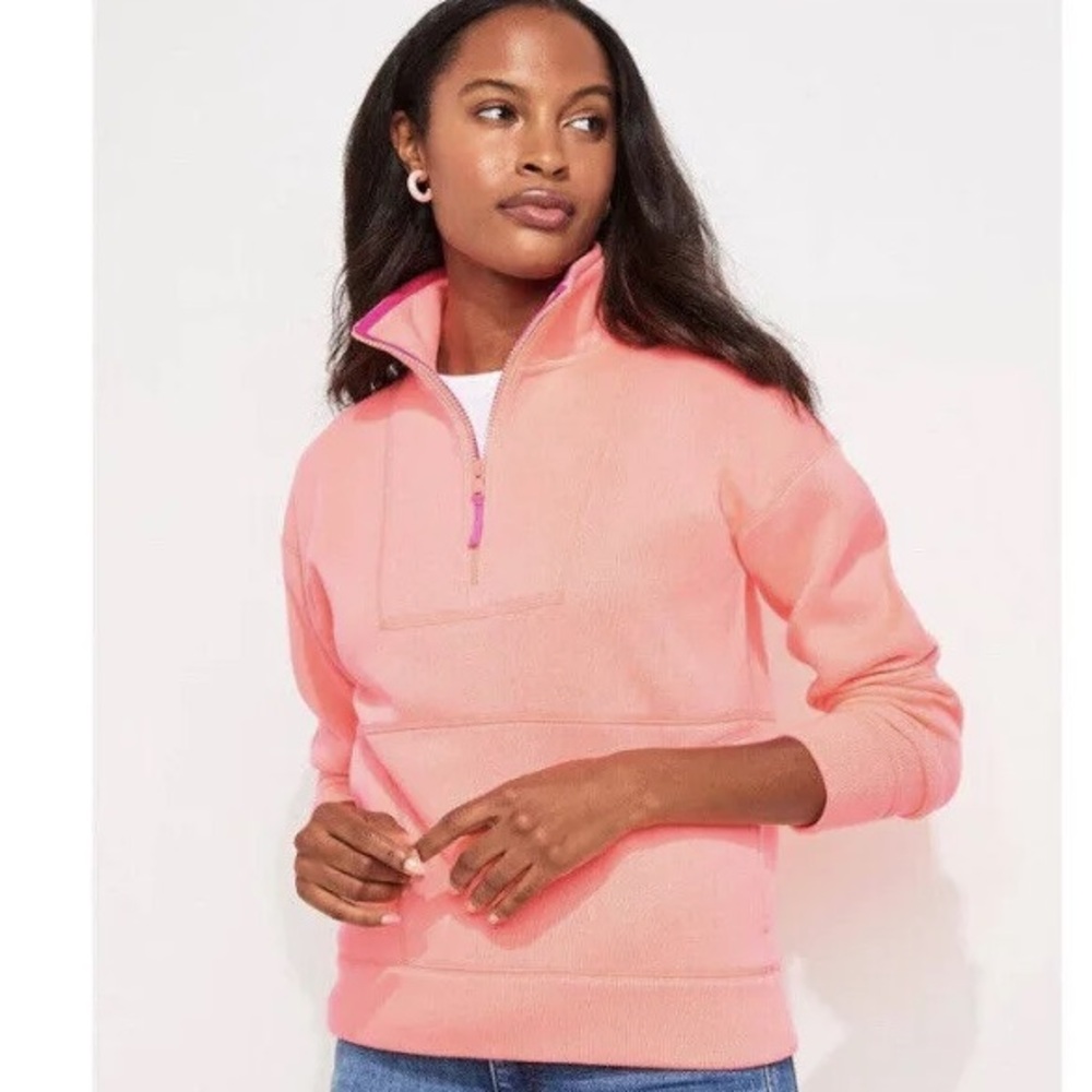 Vineyard Vines Retro Sweater Fleece Half-Zip